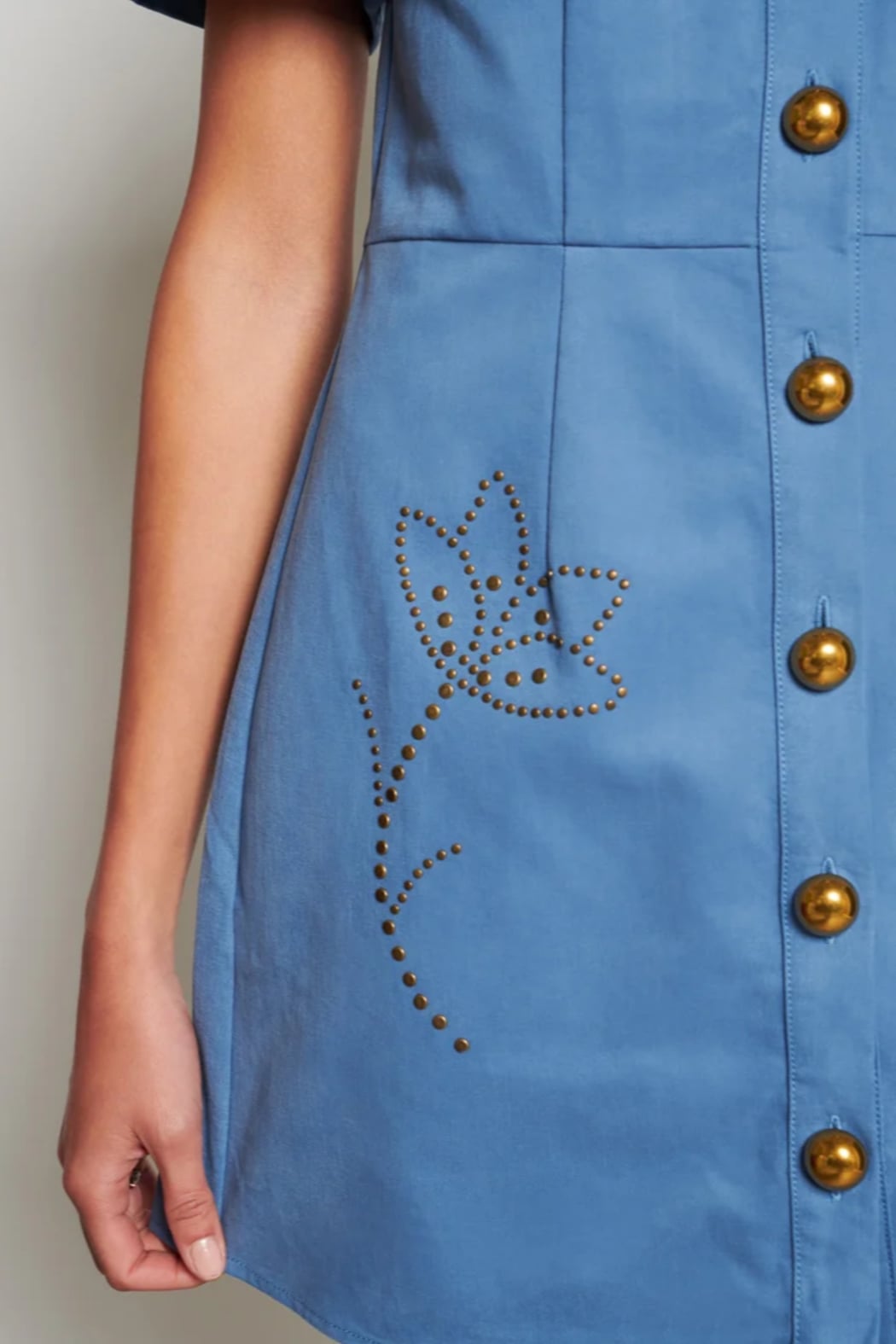Clara Studded Dress