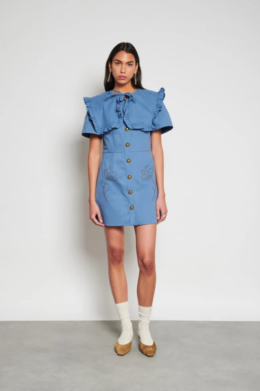 Clara Studded Dress