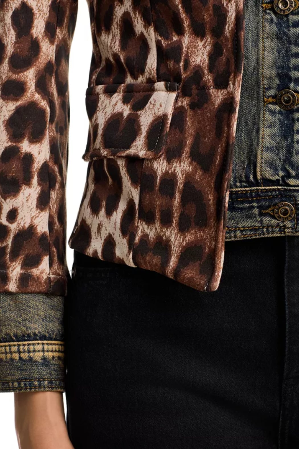 Clarissa Jacket Leopard