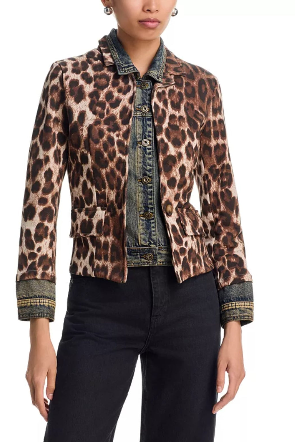 Clarissa Jacket Leopard