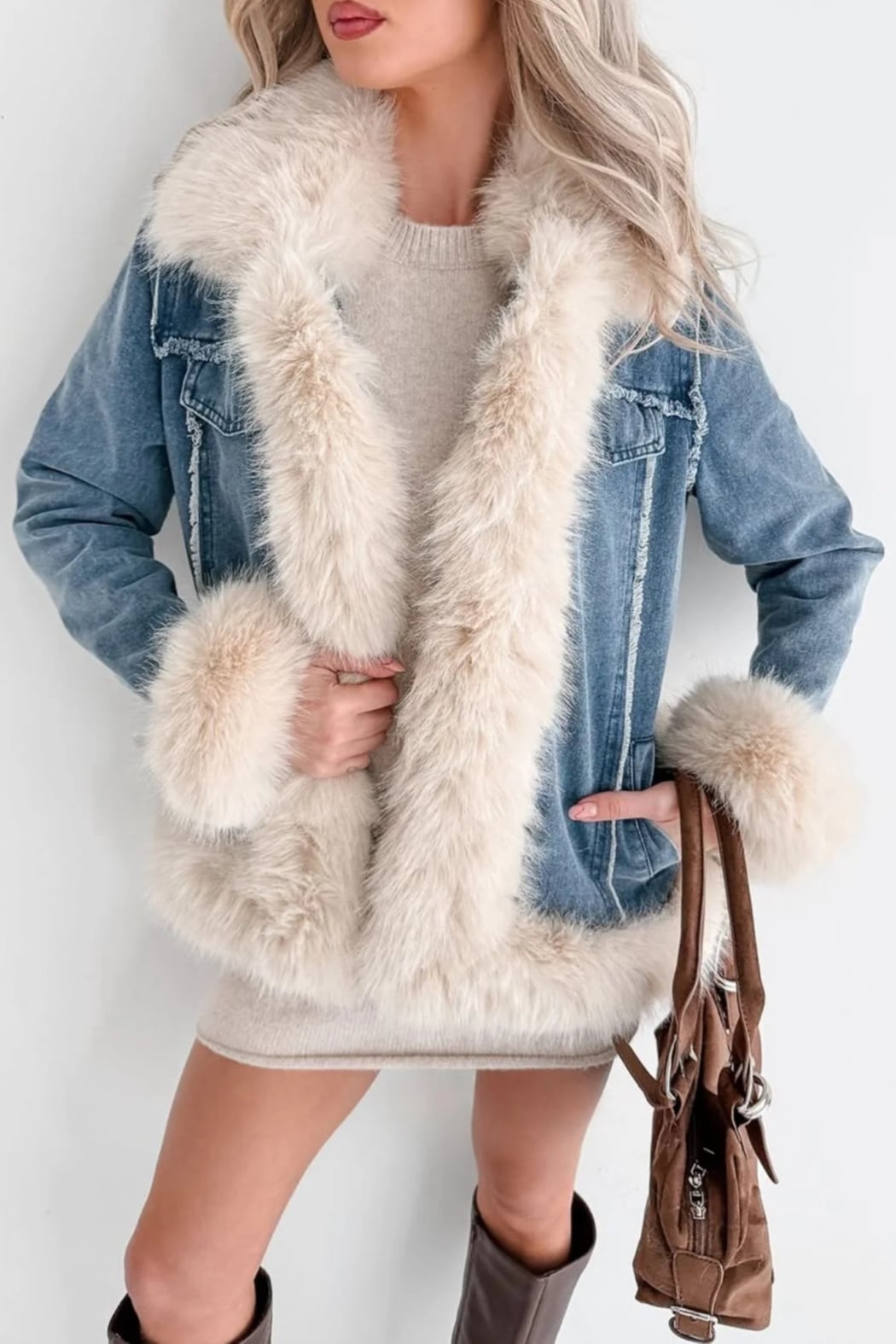 Coalition Artic Boulevard Denim Parka