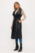 Coalition Milano Trench Vest
