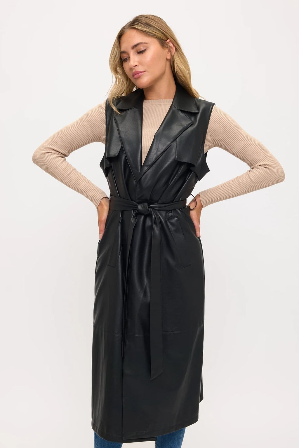 Coalition Milano Trench Vest