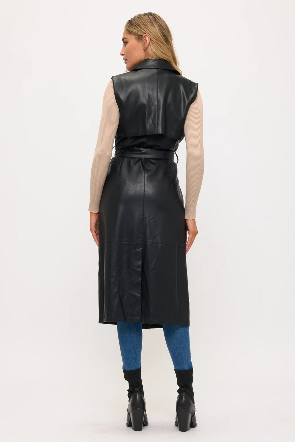 Coalition Milano Trench Vest