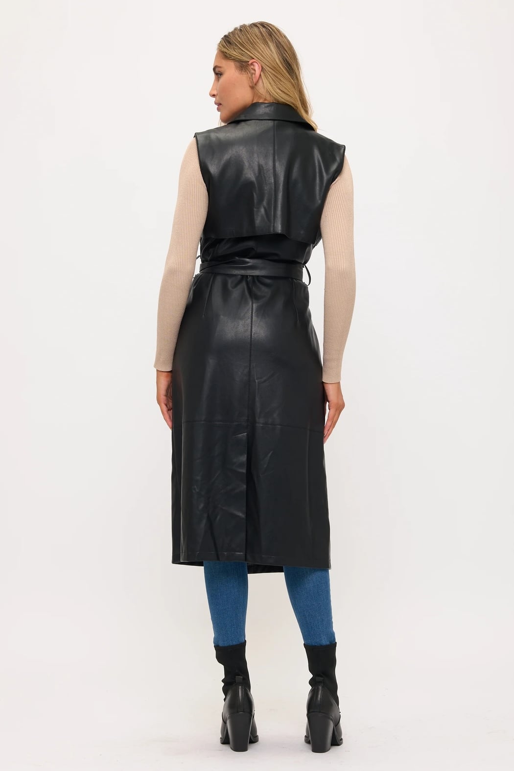 Coalition Milano Trench Vest