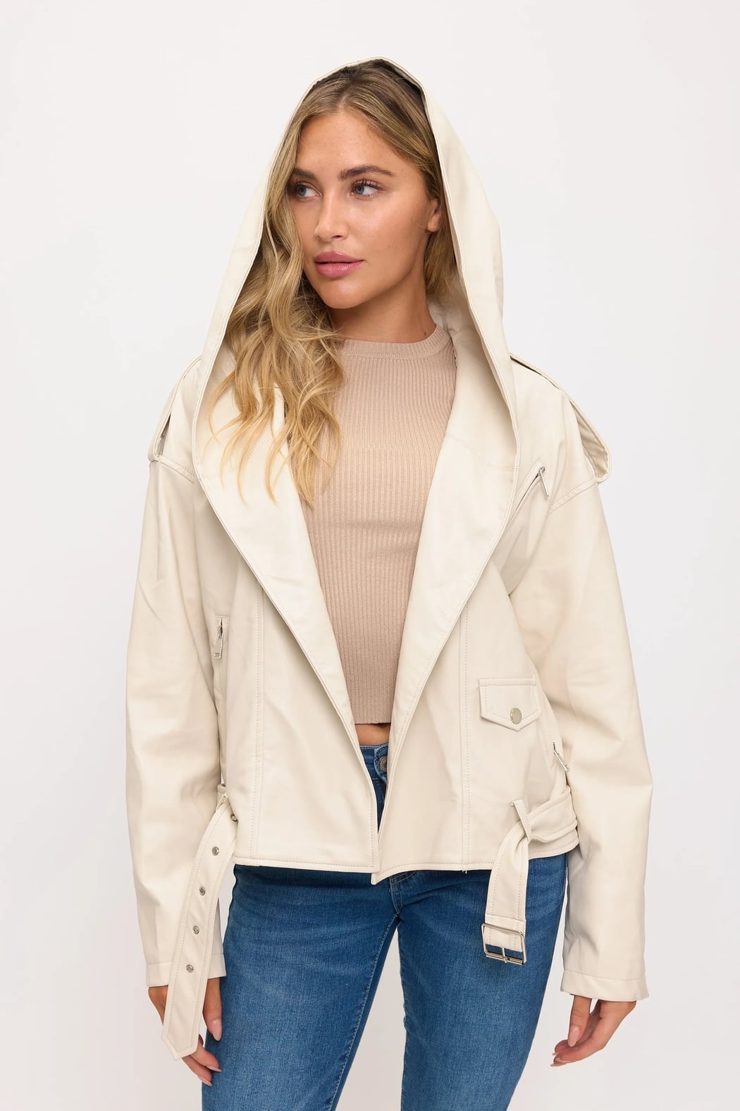 Coalition The Rogue Hooded Moto Jacket