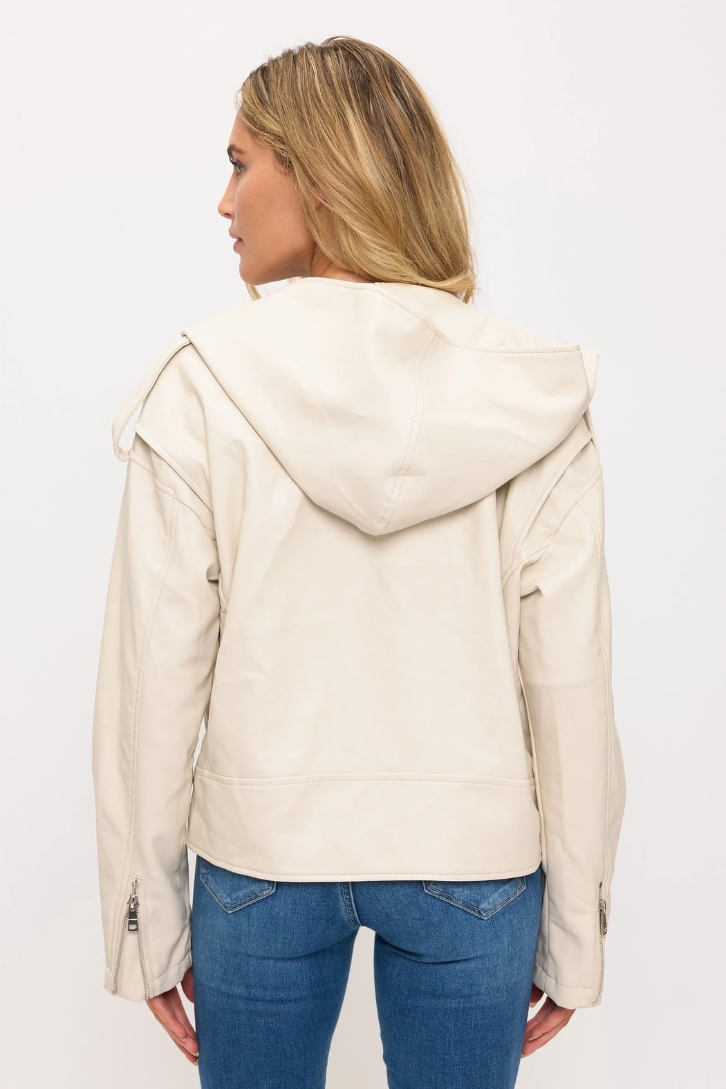 Coalition The Rogue Hooded Moto Jacket