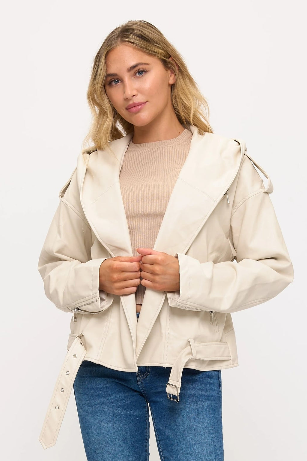 Coalition The Rogue Hooded Moto Jacket