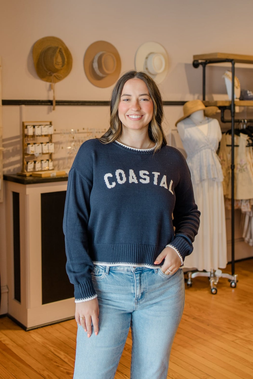Coastal Sienna Sweater
