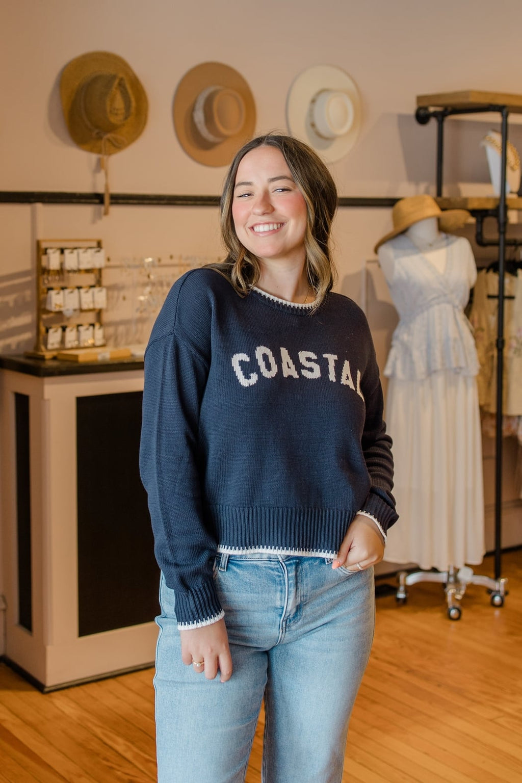 Coastal Sienna Sweater