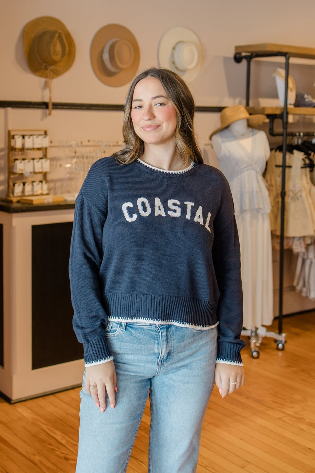 Coastal Sienna Sweater