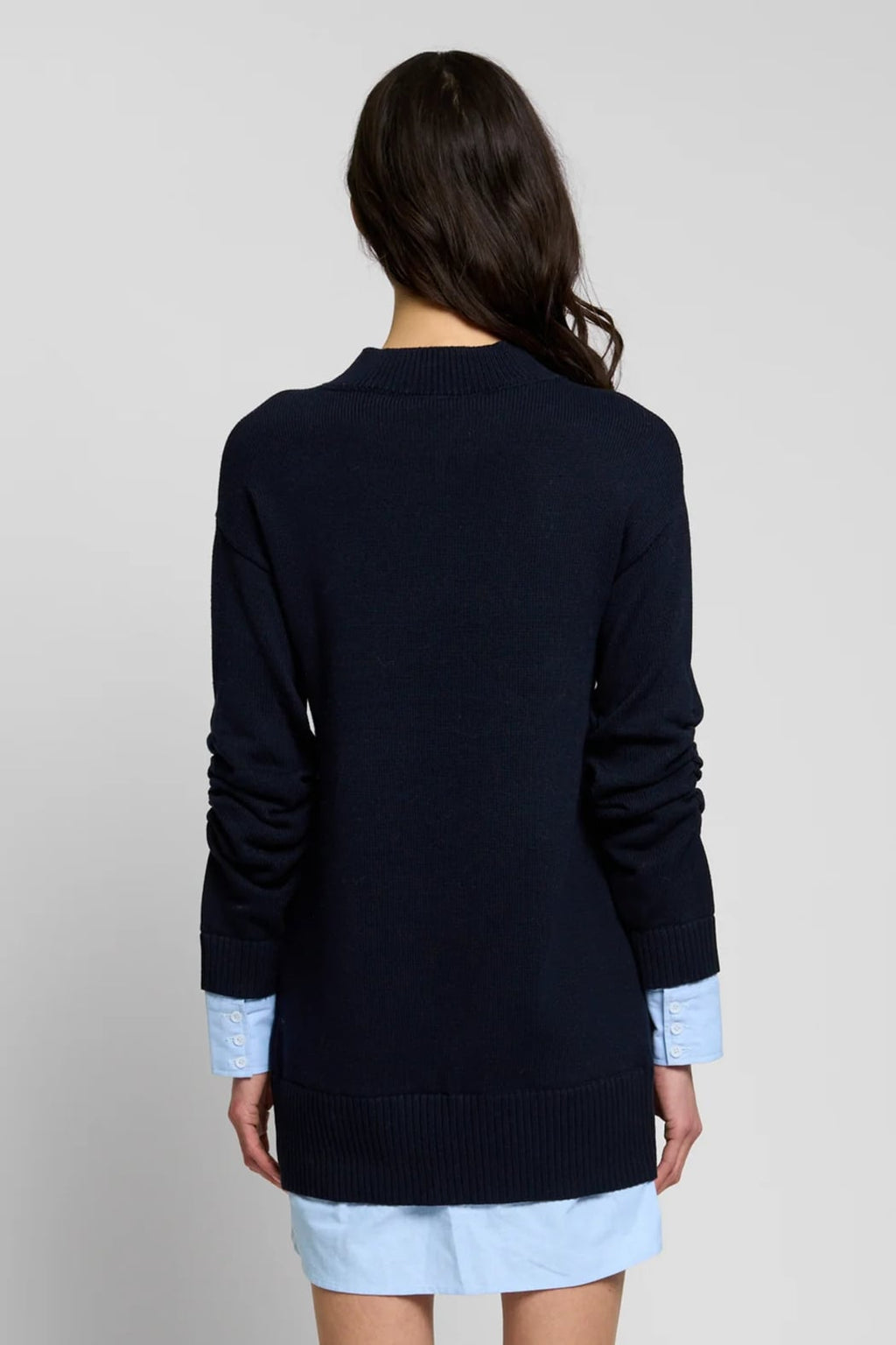 Coen Twofer Mockneck Dress