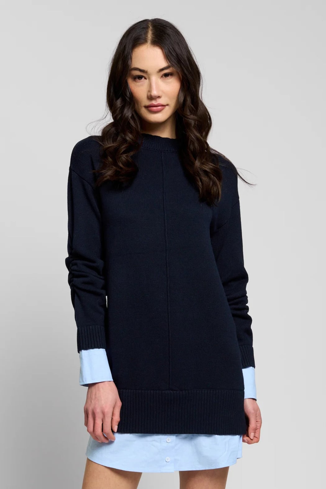 Coen Twofer Mockneck Dress