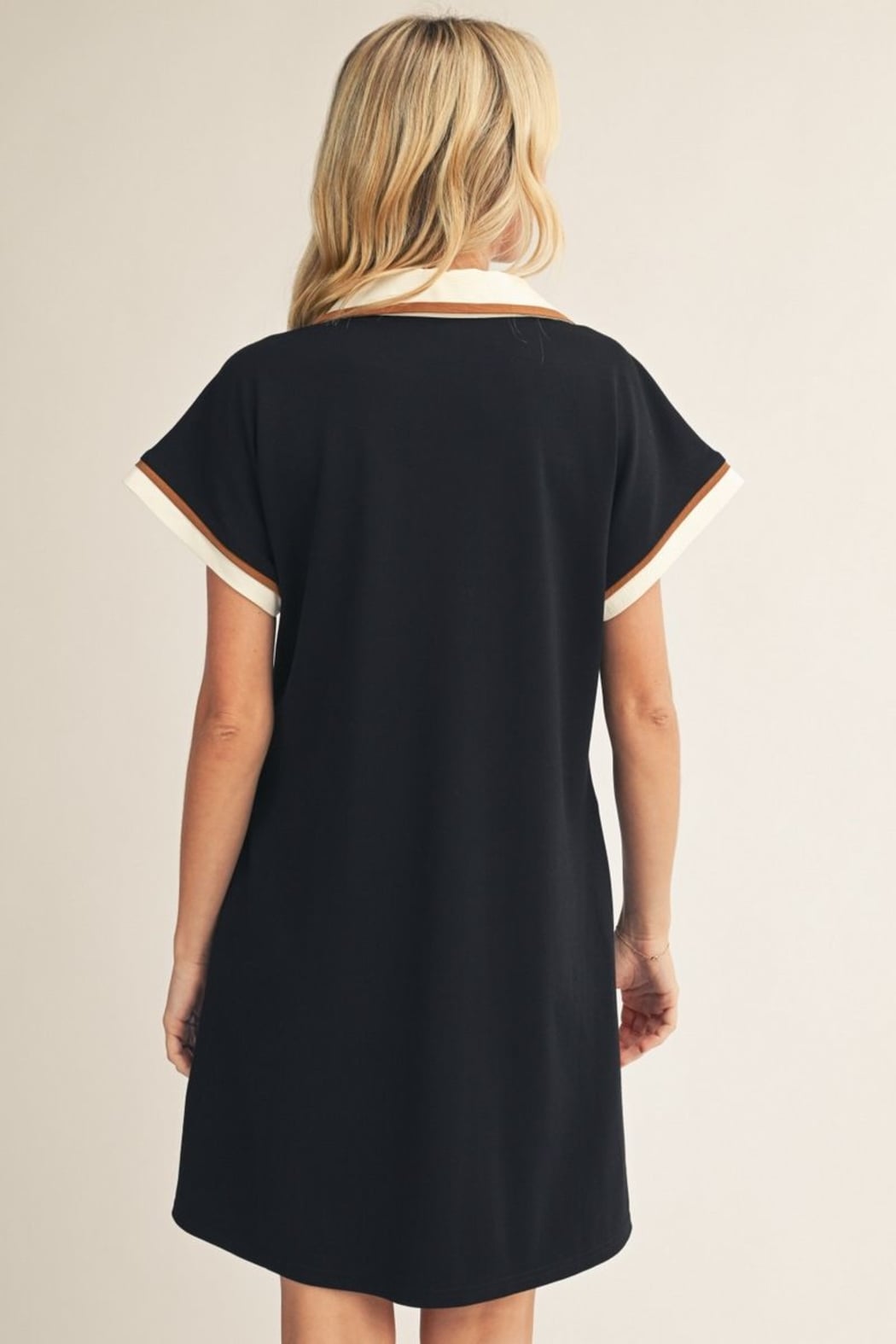 Color Block Trend Dress