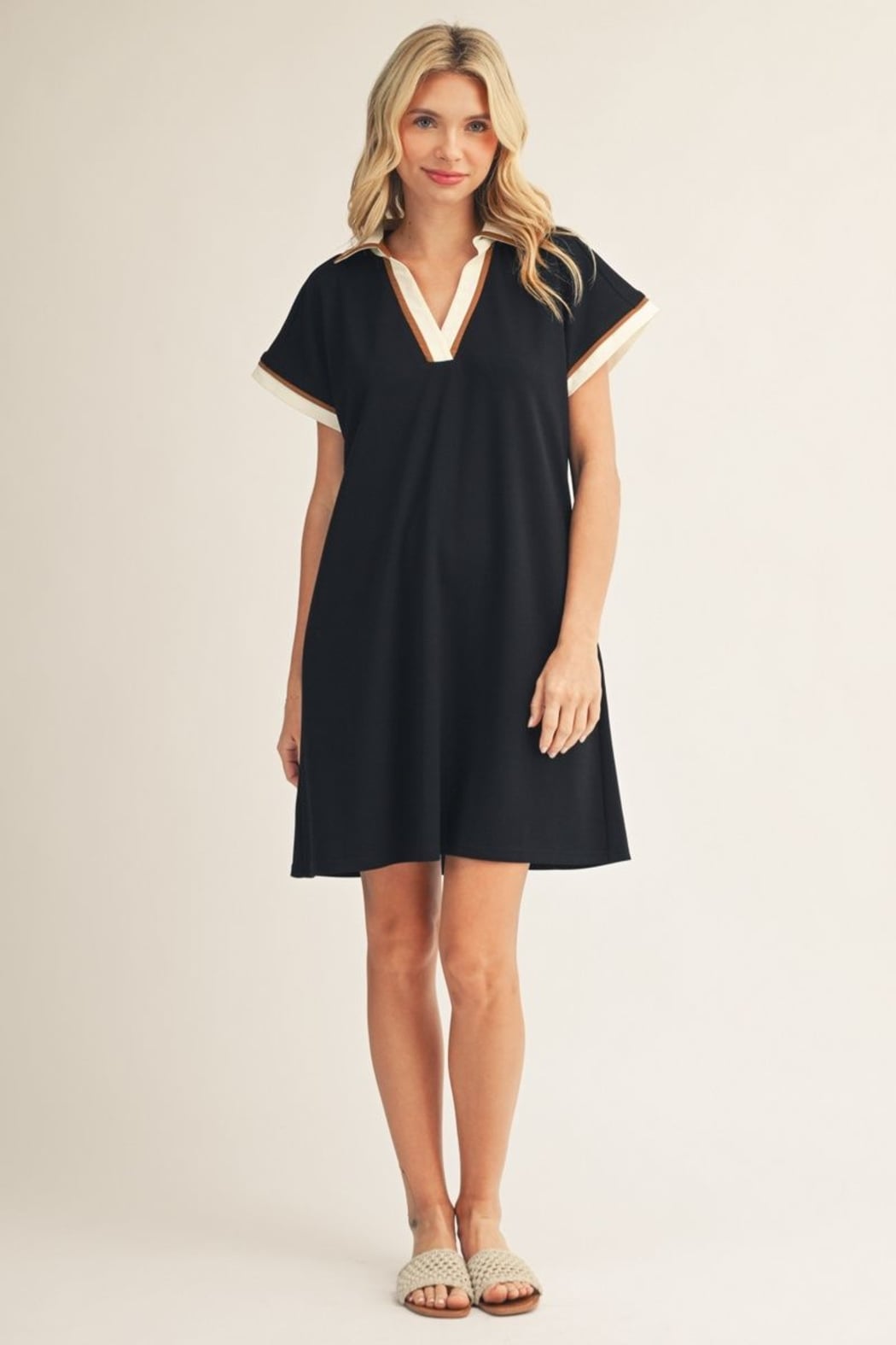 Color Block Trend Dress