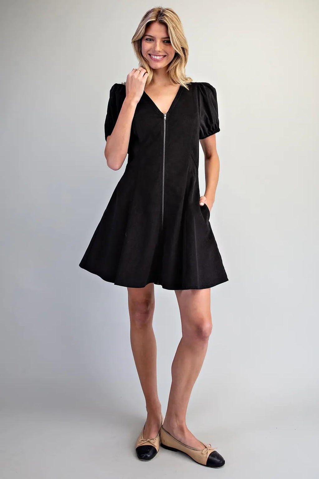 Corduroy Charm dress