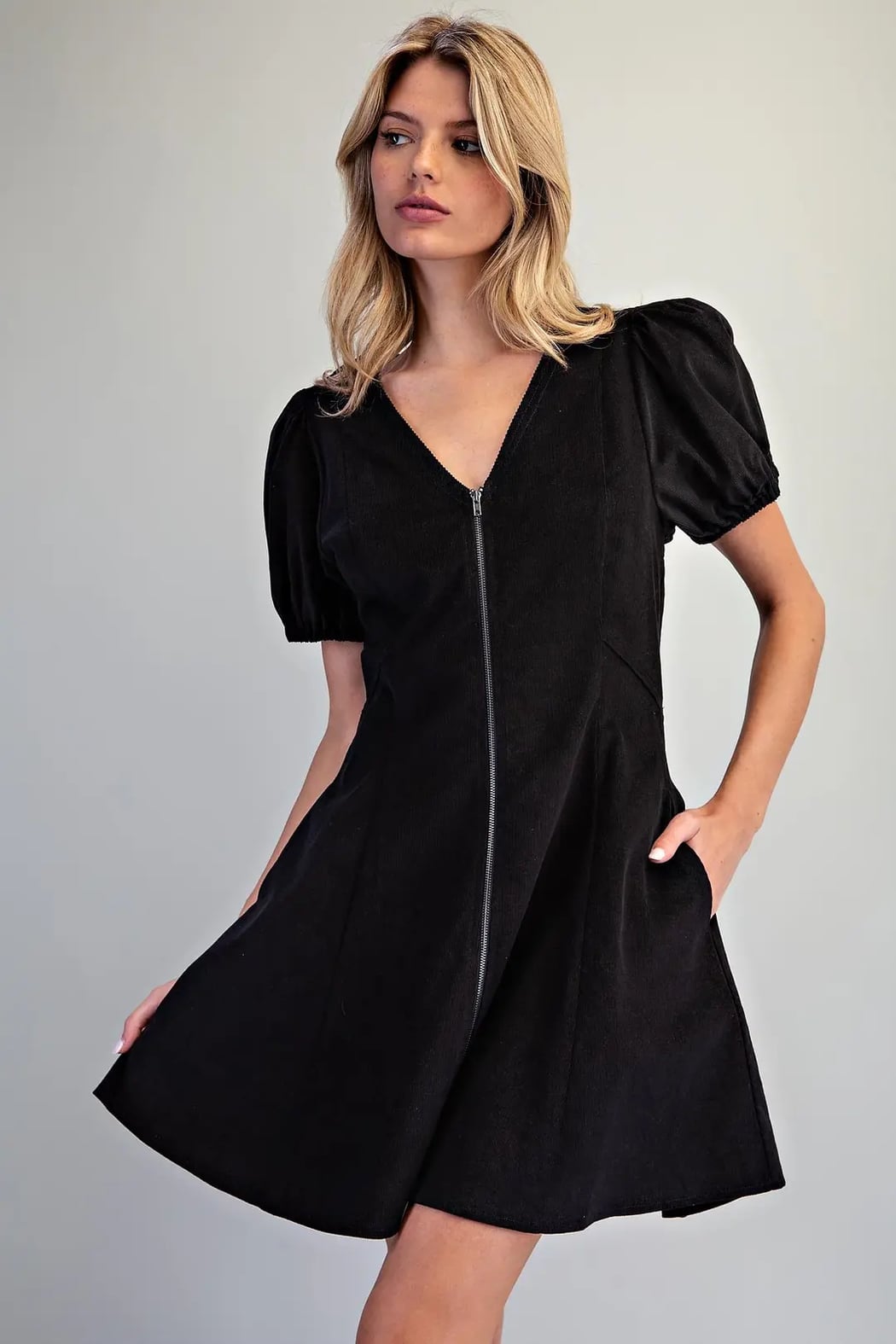 Corduroy Charm dress
