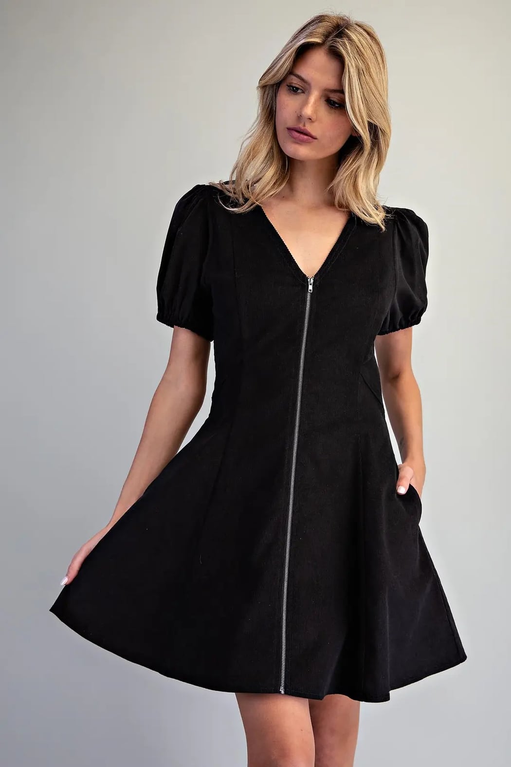 Corduroy Charm dress