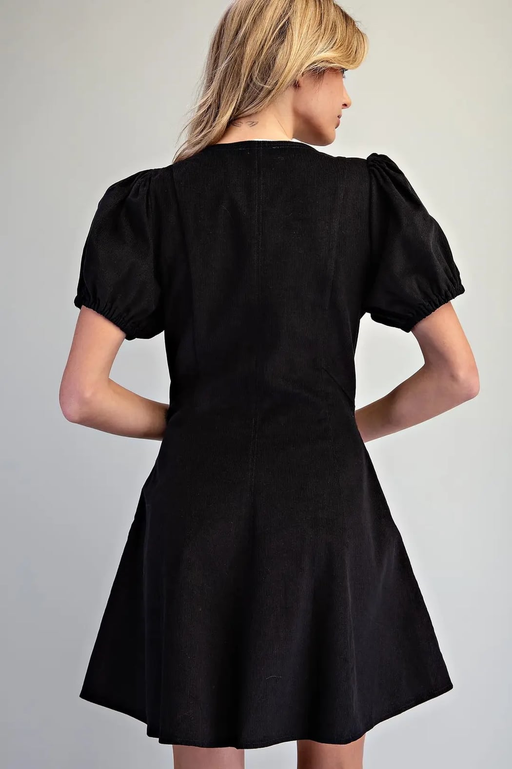 Corduroy Charm dress