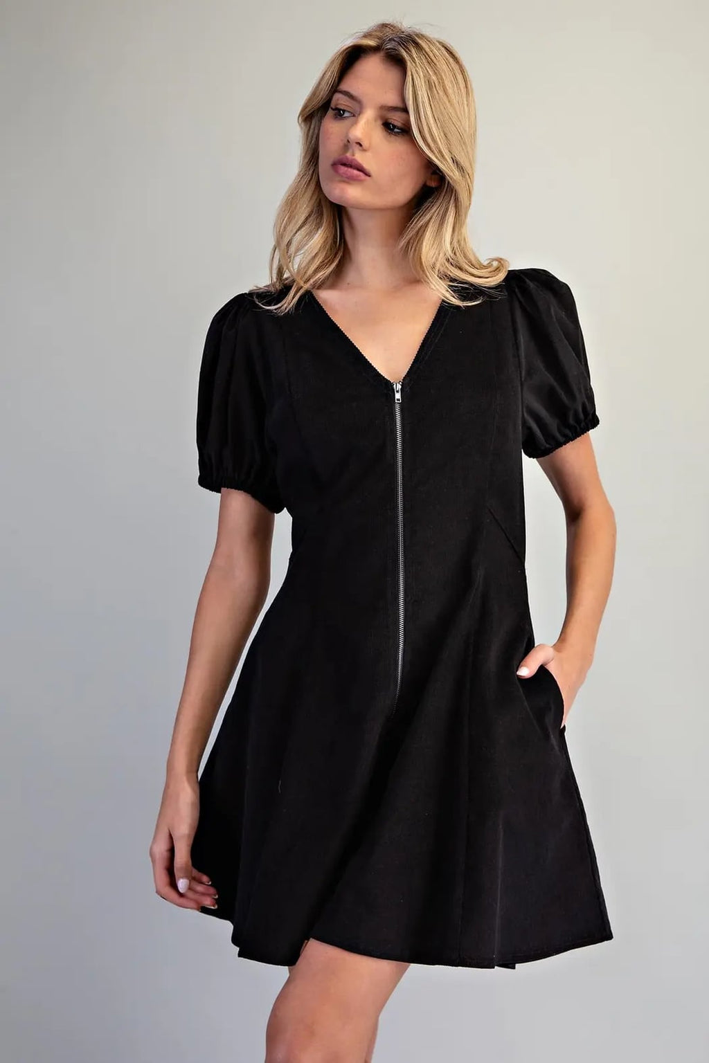 Corduroy Charm dress