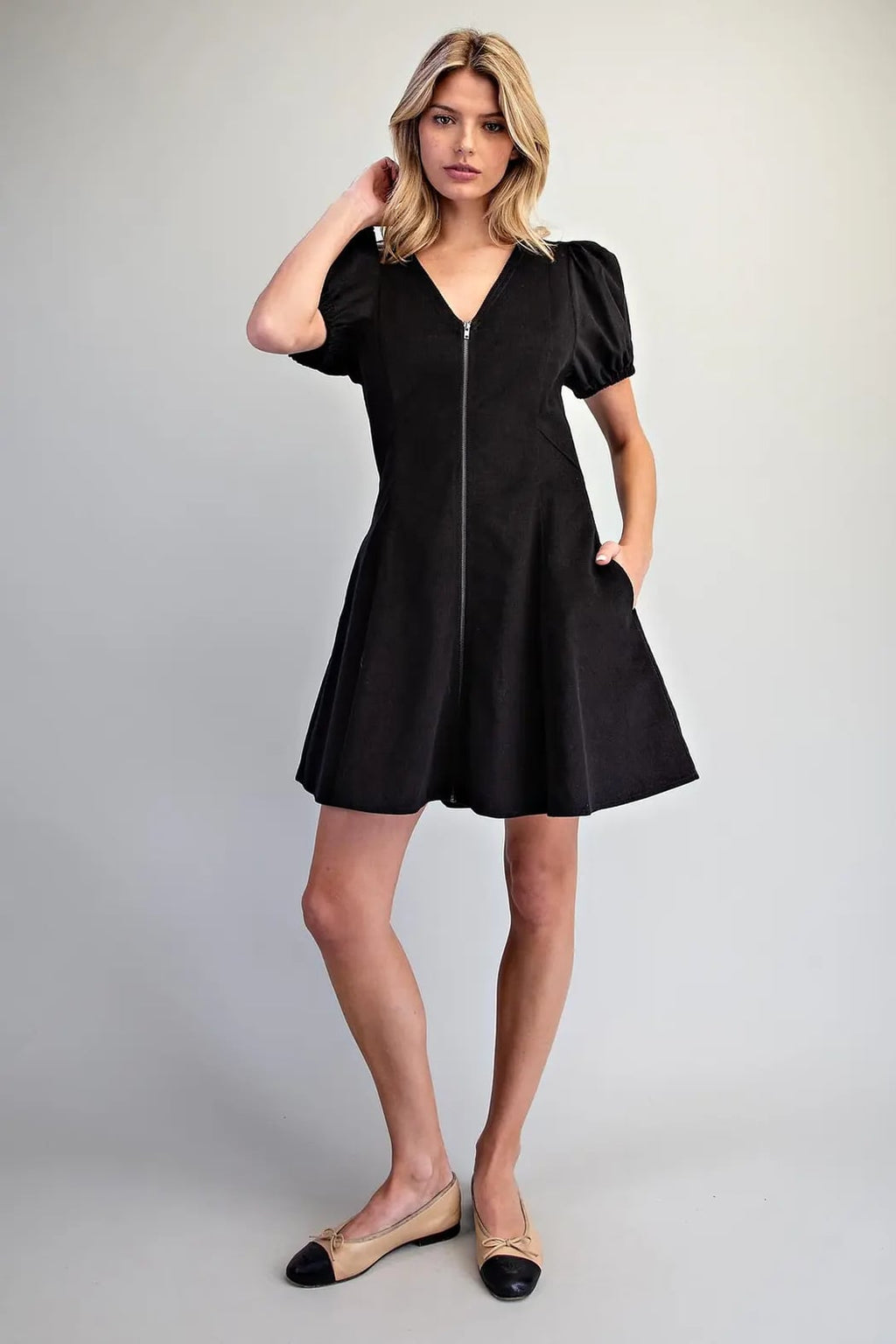 Corduroy Charm dress