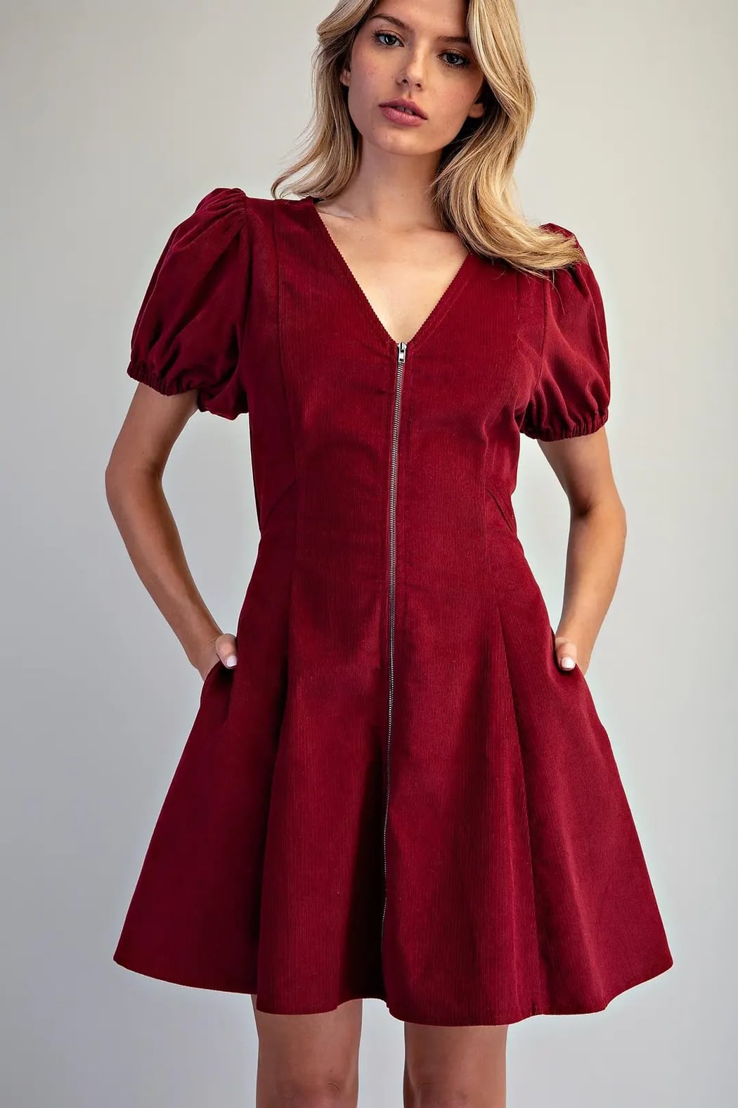 Corduroy Charm dress