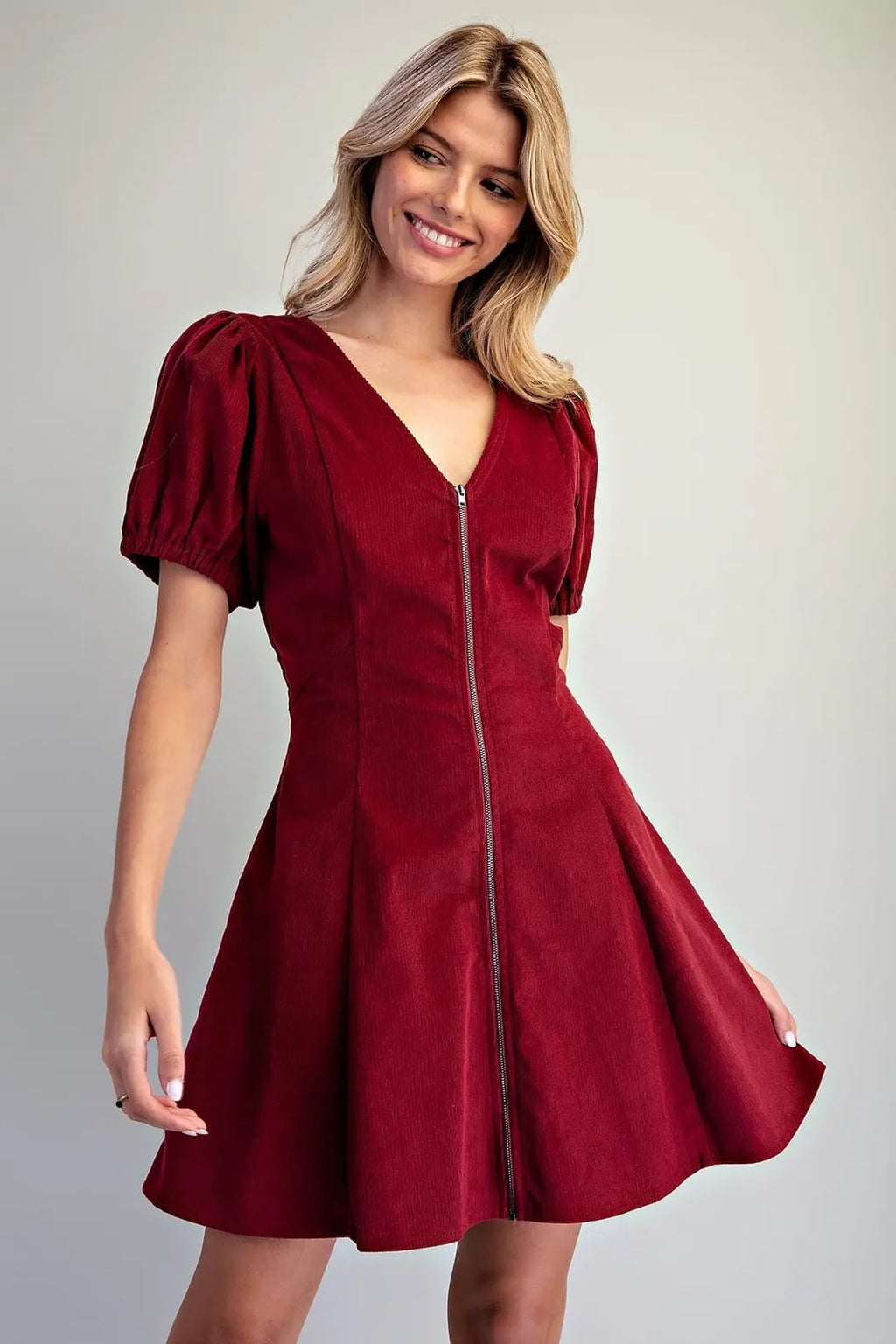 Corduroy Charm dress
