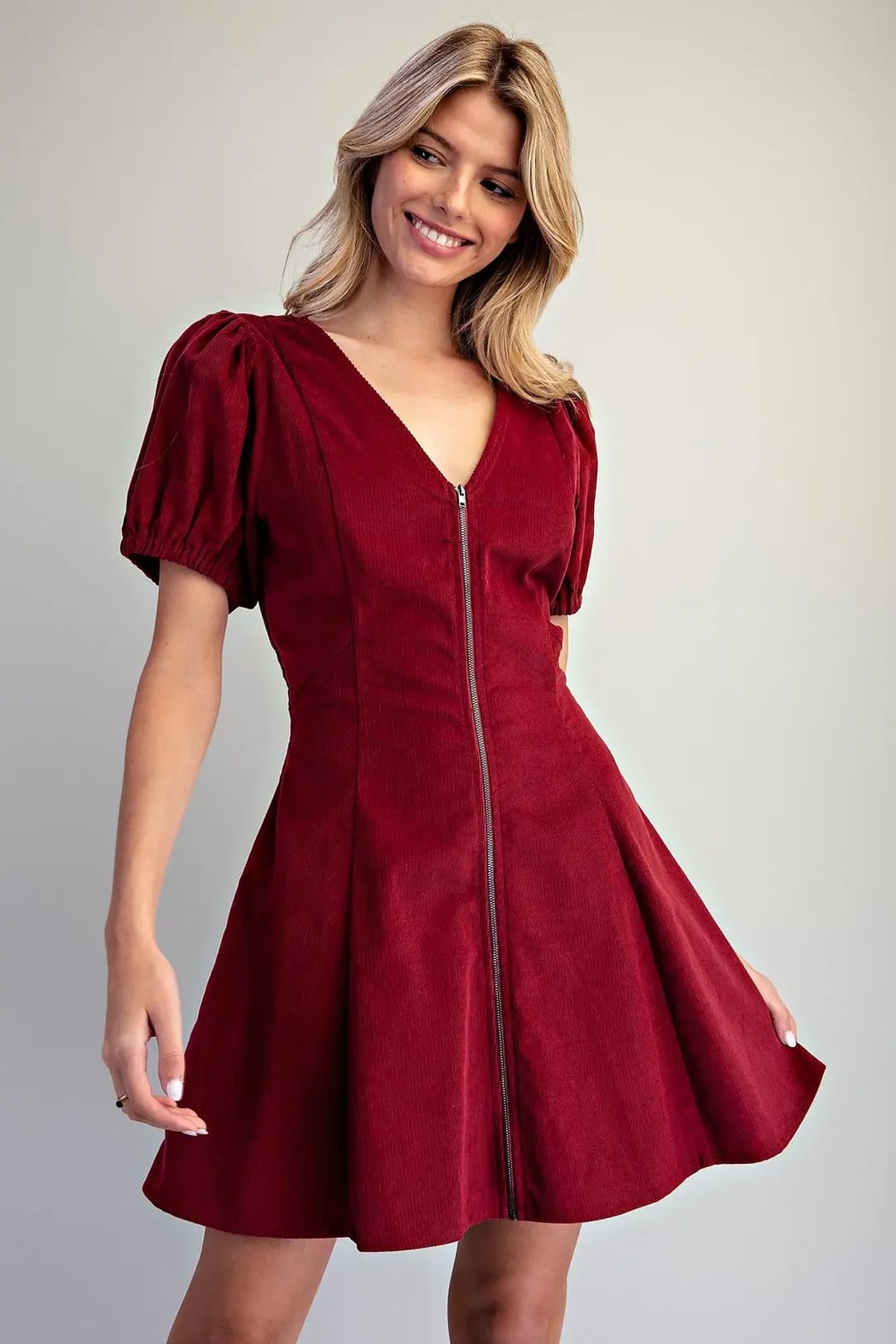 Corduroy Charm dress
