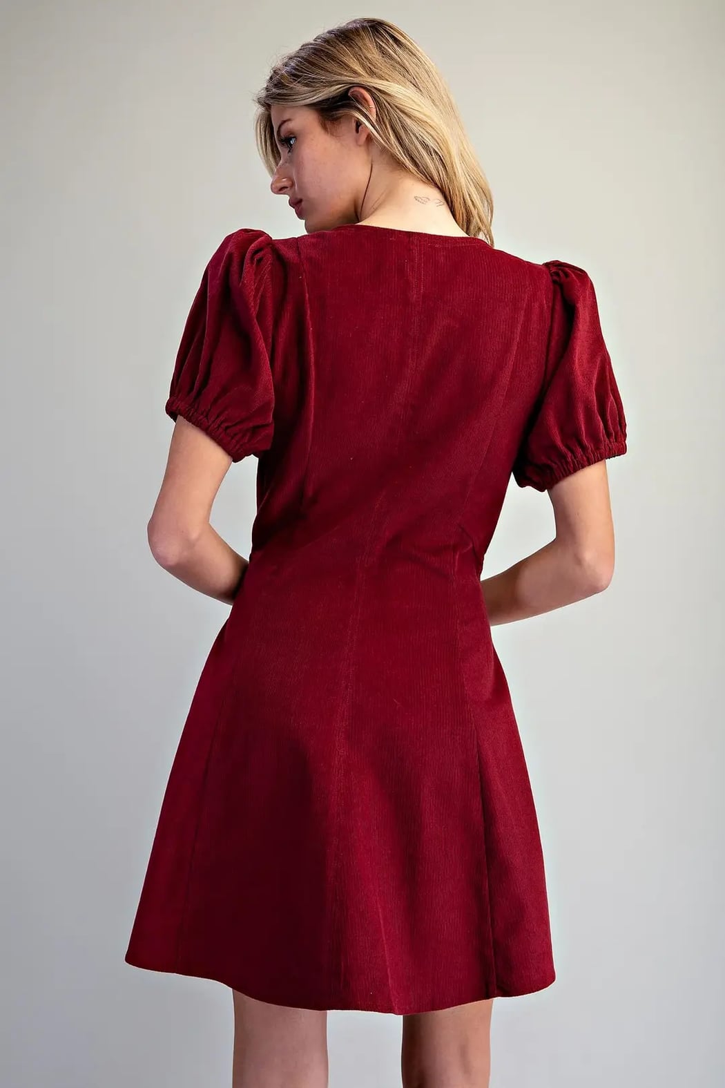 Corduroy Charm dress