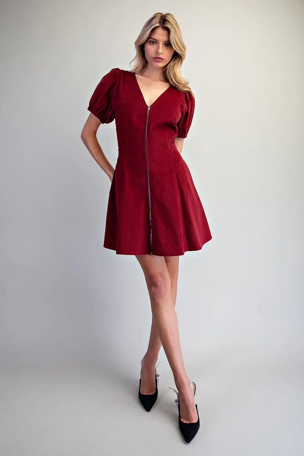 Corduroy Charm dress
