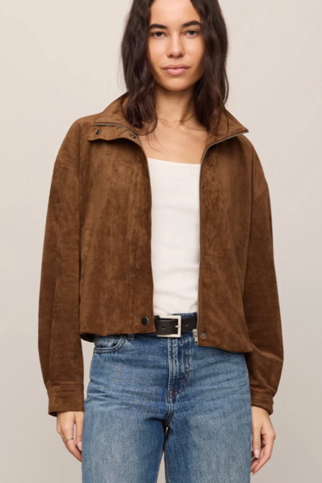 Corin Bubble Hem Jacket