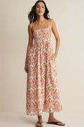 Cornelia Ami Floral Midi Dress