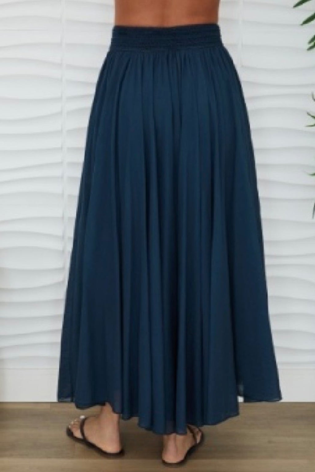 Cotton Maxi Skirt