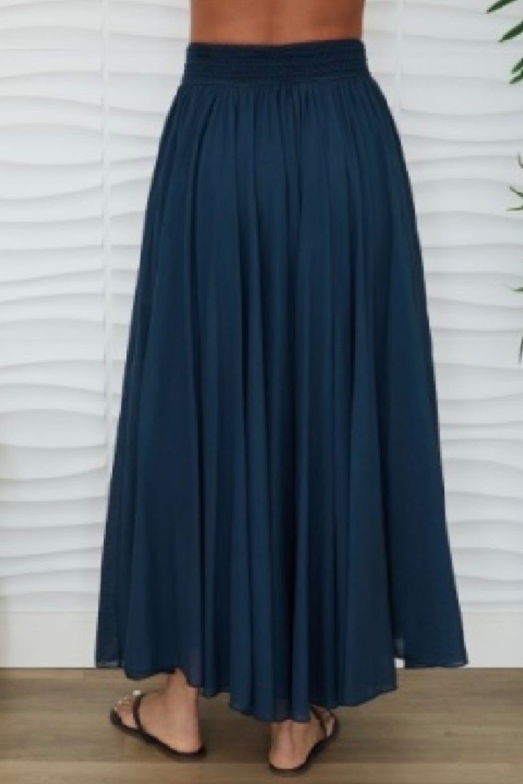 Cotton Maxi Skirt