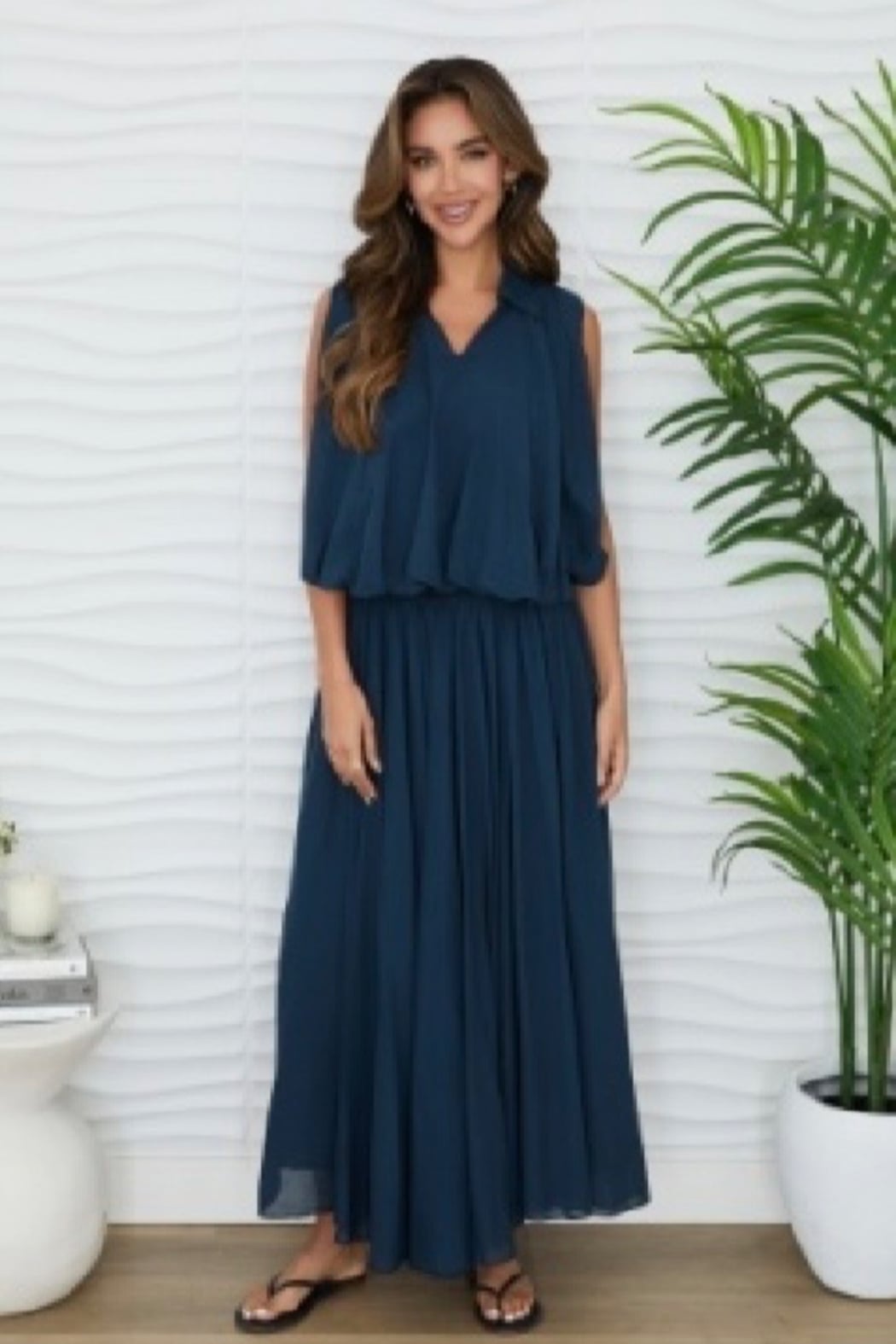 Cotton Maxi Skirt