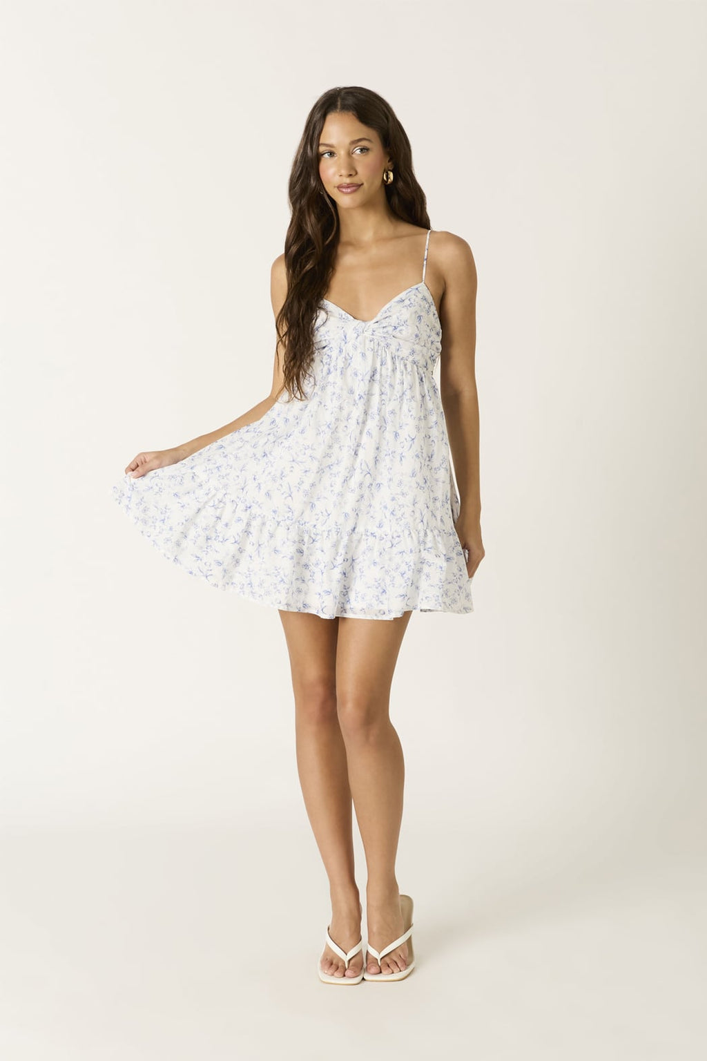 Maryann Babydoll Mini Dress