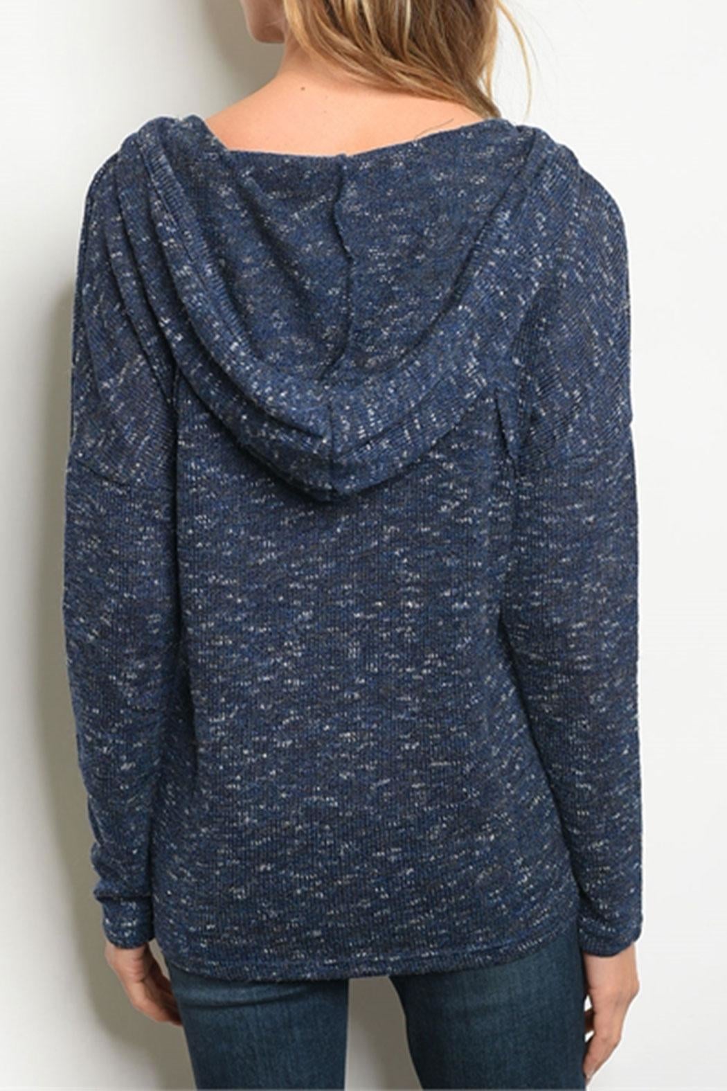 Criss Cross Sweater