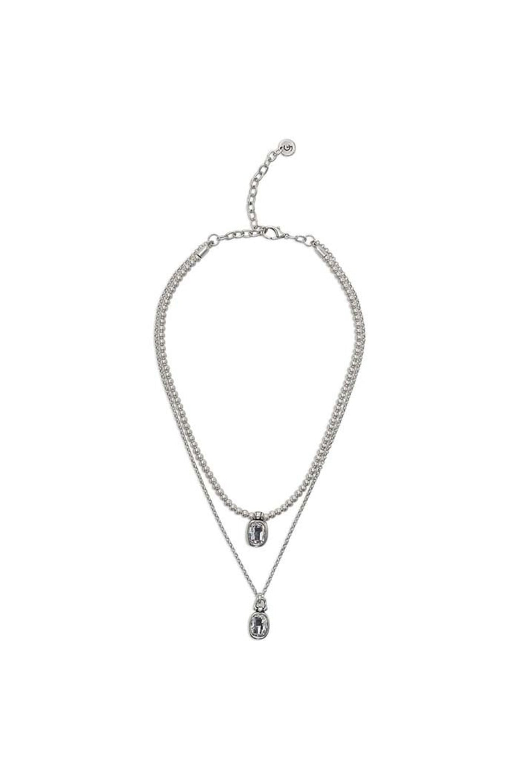 Crystal Pendant Necklace