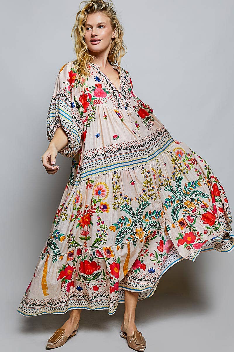 Island Girl Long Dress