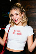 Daddy Cowboy Tee