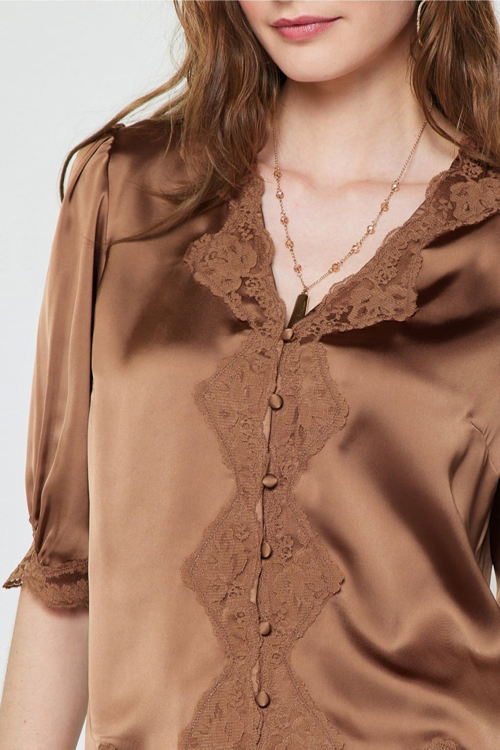 Diane Lace Top