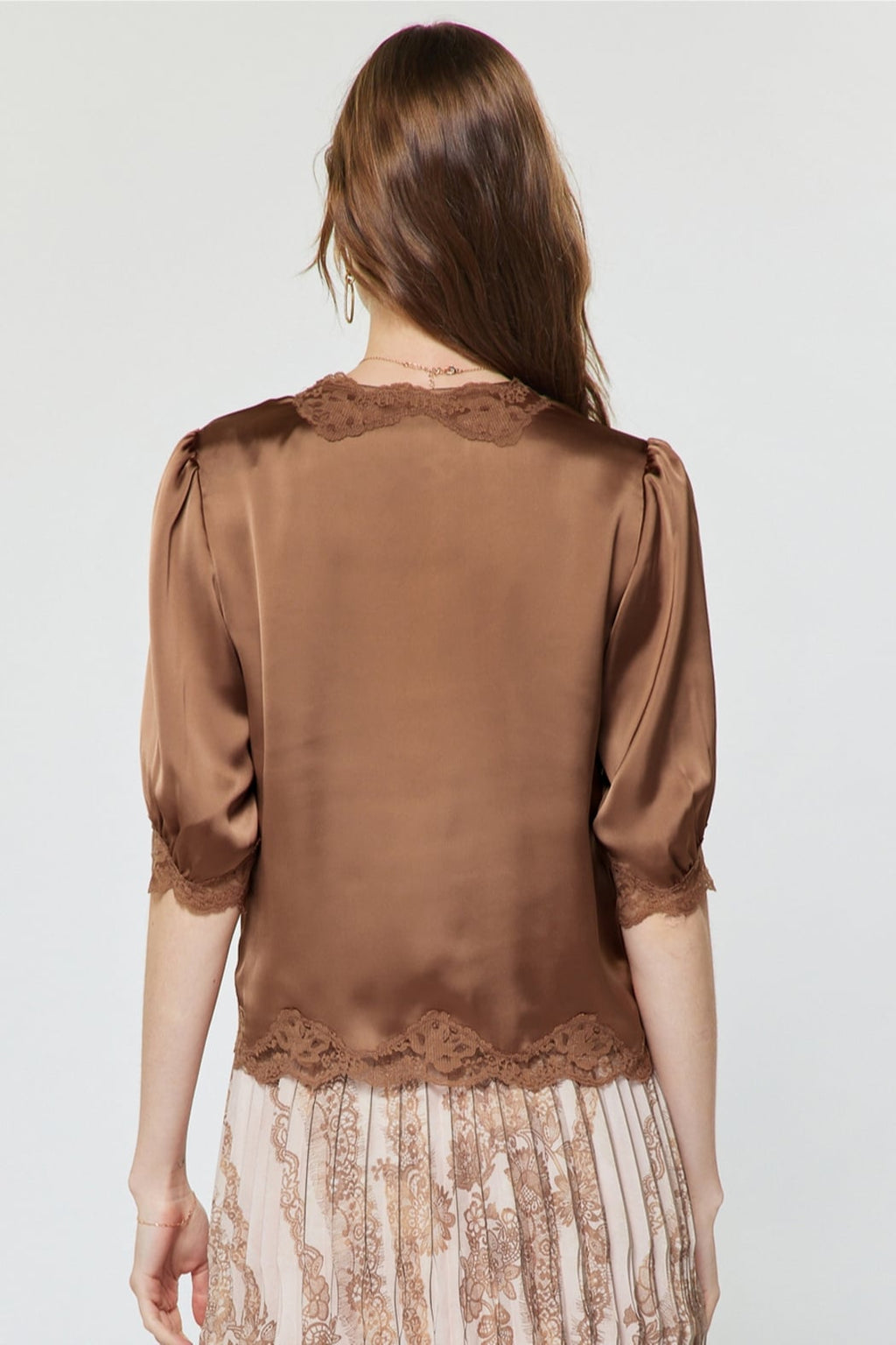 Diane Lace Top