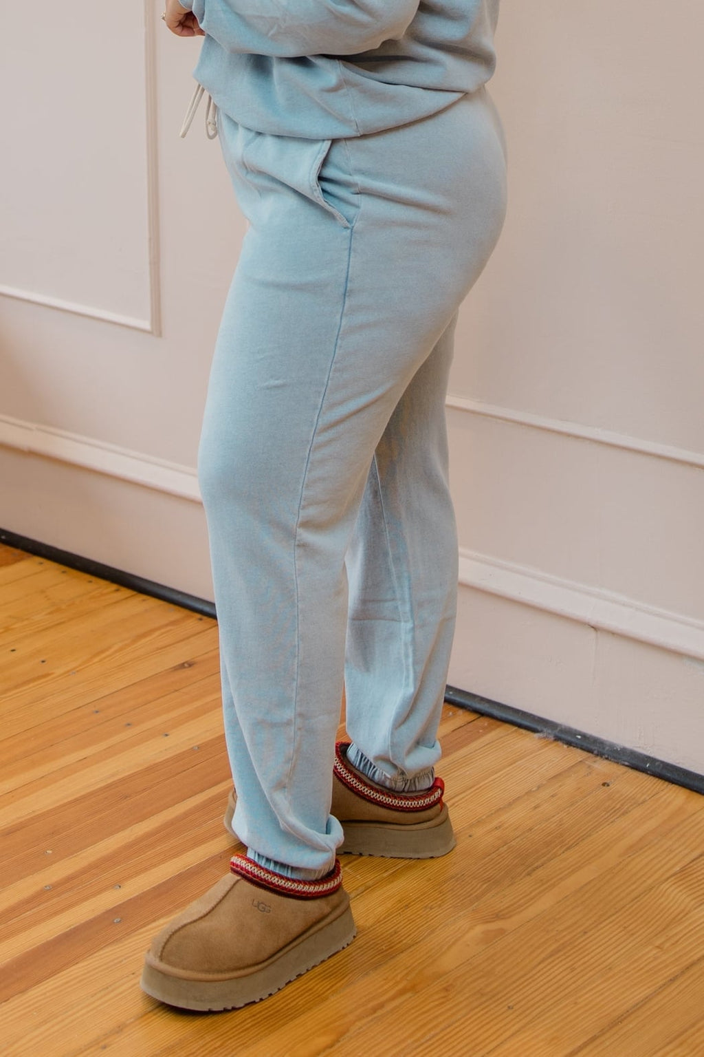Downtown Knit Denim Jogger