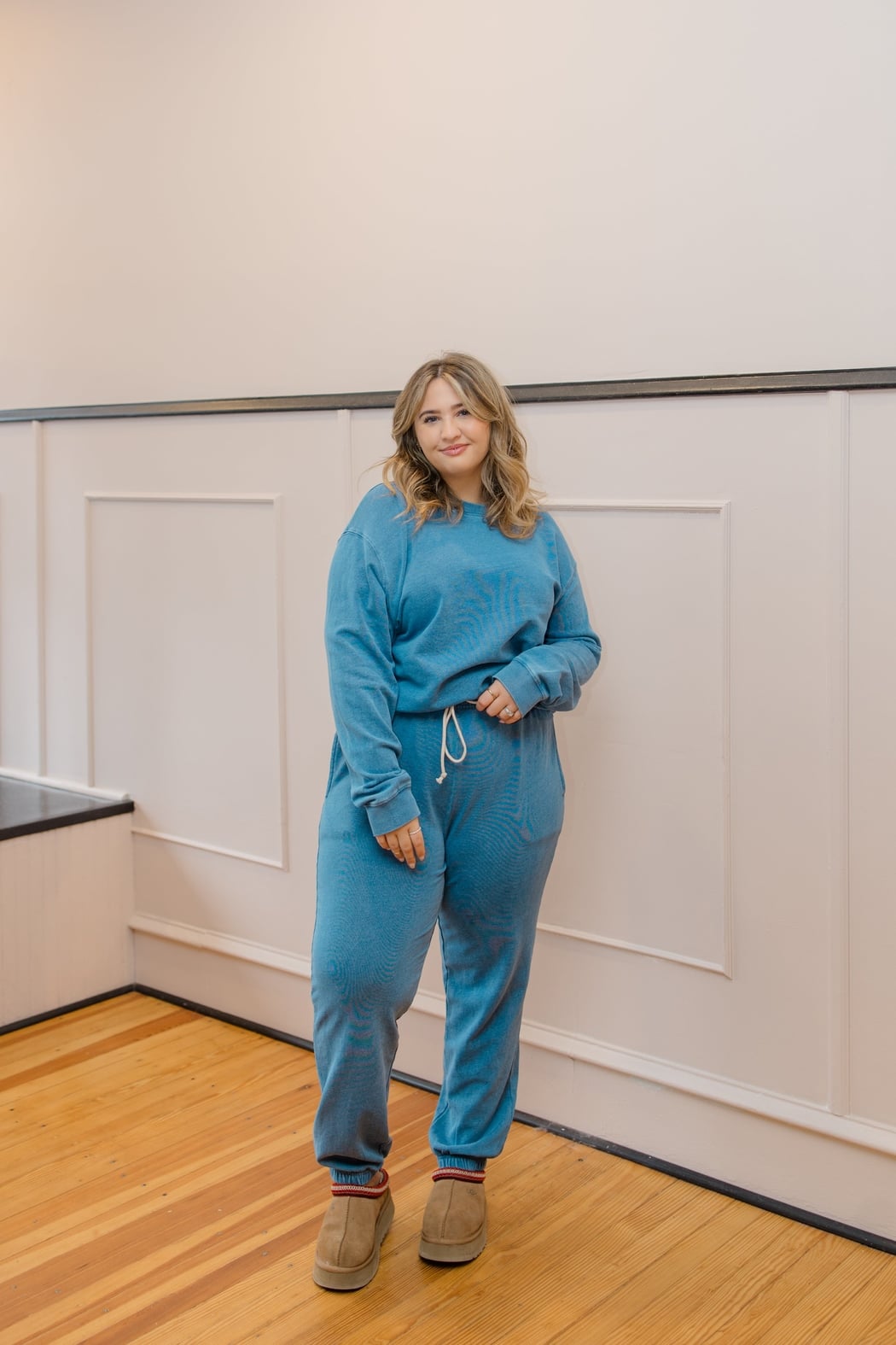 Downtown Knit Denim Jogger