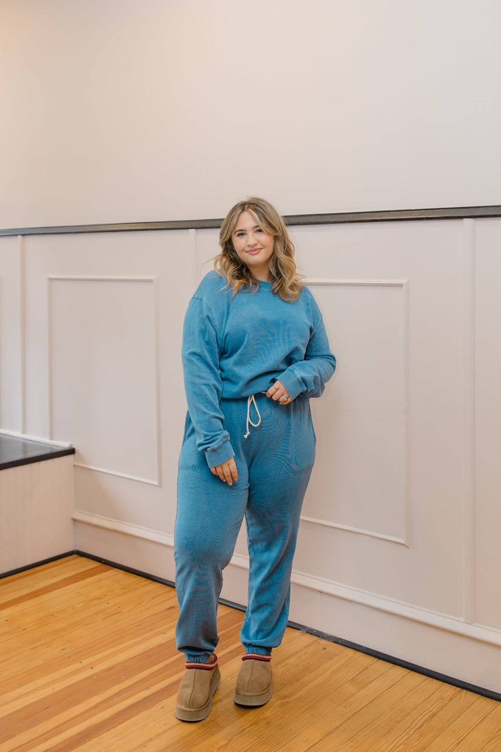 Downtown Knit Denim Jogger