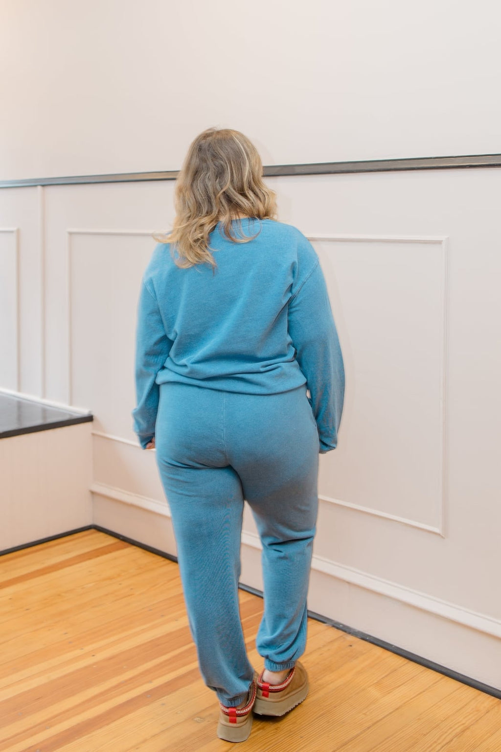 Downtown Knit Denim Jogger