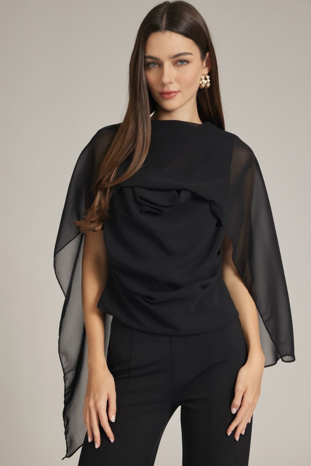 Draped in Style top