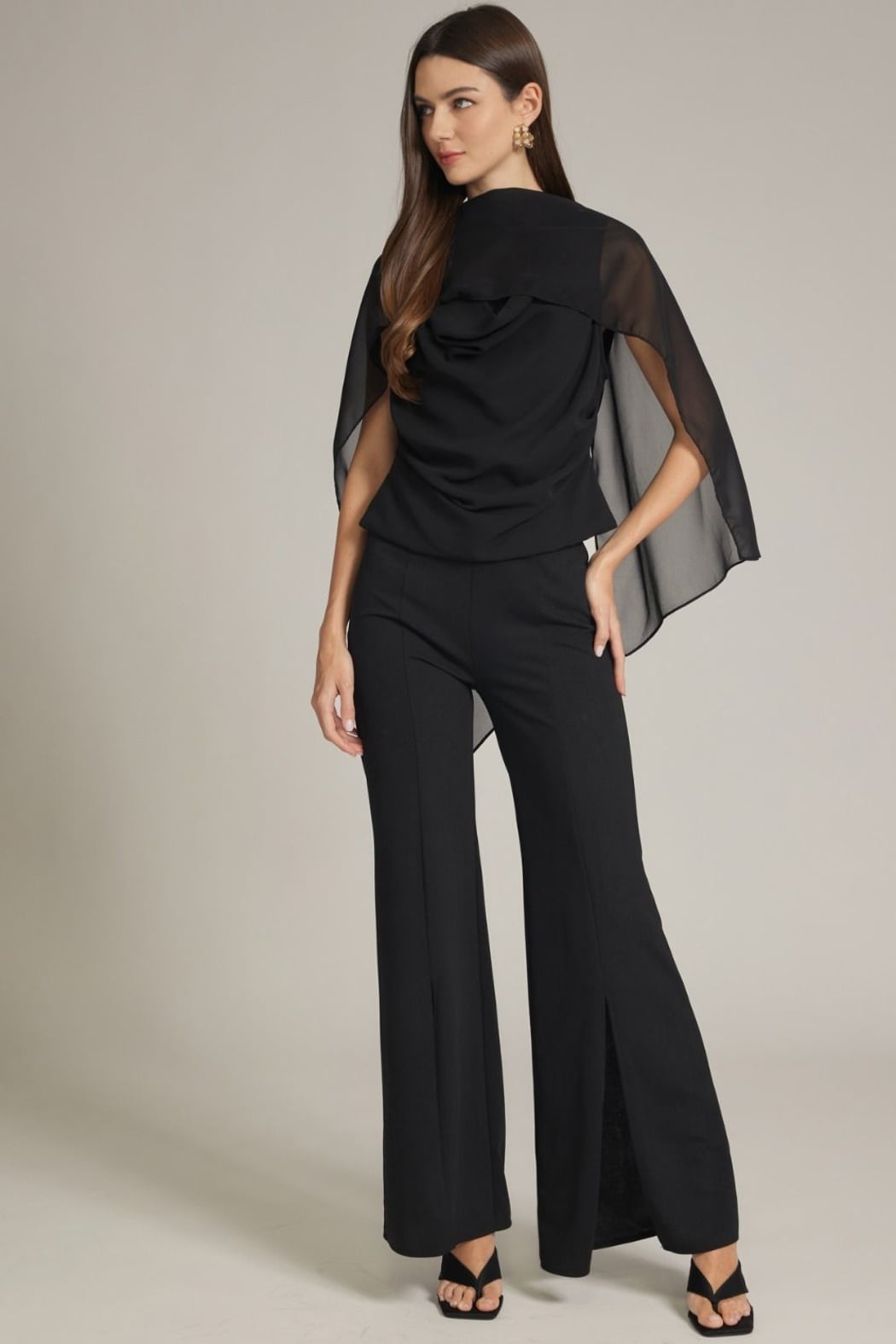 Draped in Style top