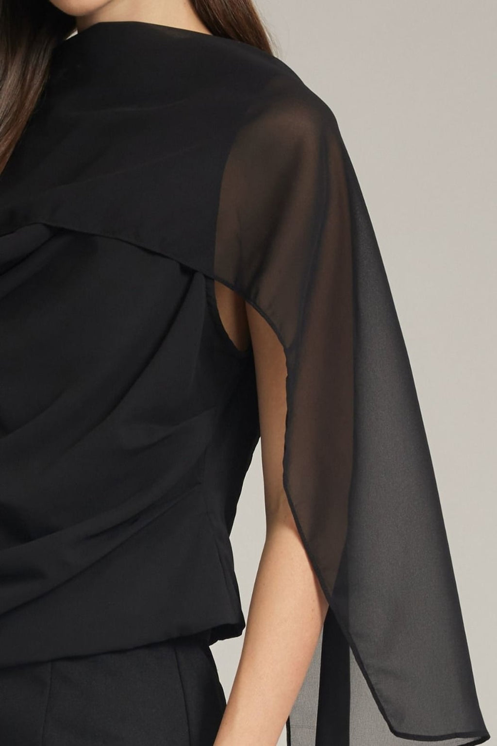 Draped in Style top