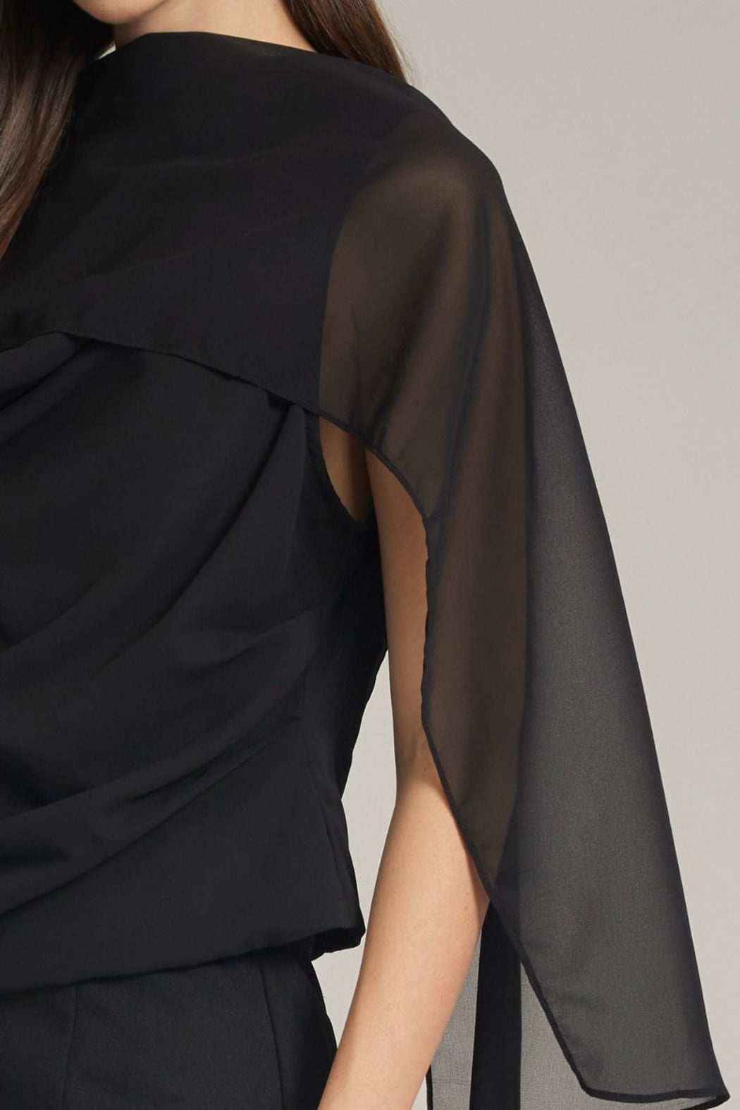 Draped in Style top